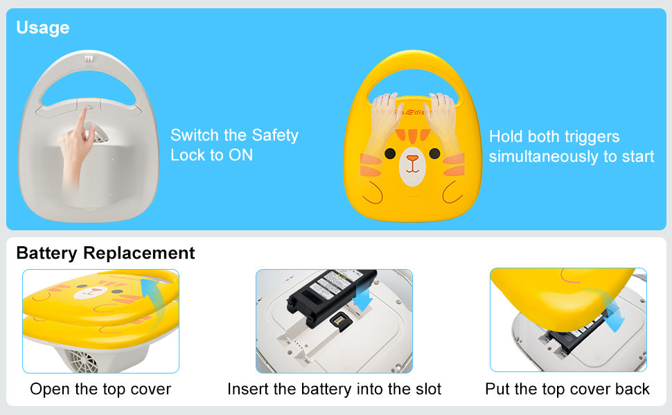 Beginner-Friendly Kids Underwater Scooter with Buoyancy Aid