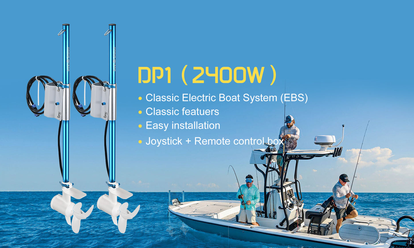 DP1 Electronic Boat System (GPS)