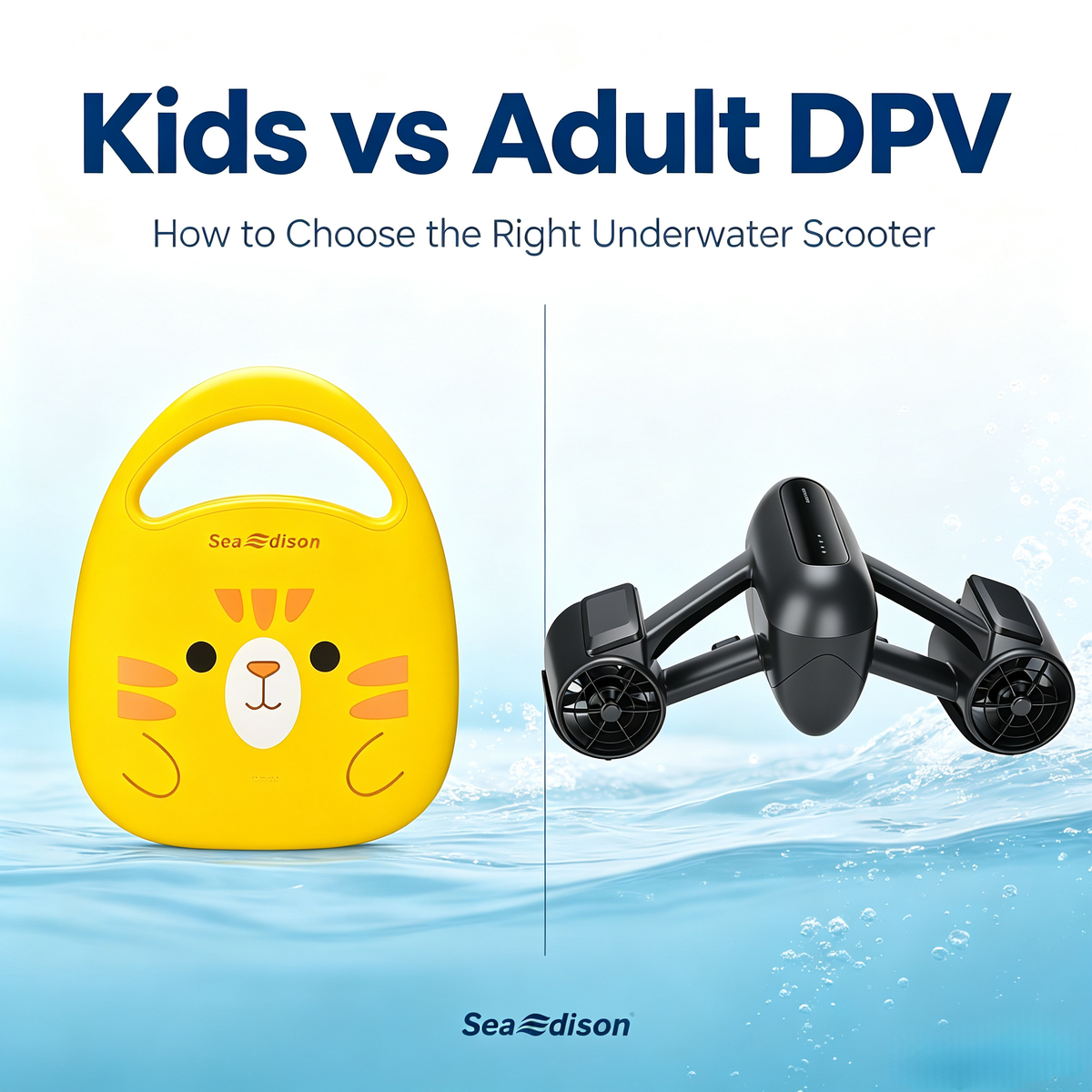 How to Choose the Right Underwater Scooter