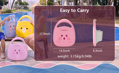 Beginner-Friendly Kids Underwater Scooter with Buoyancy Aid