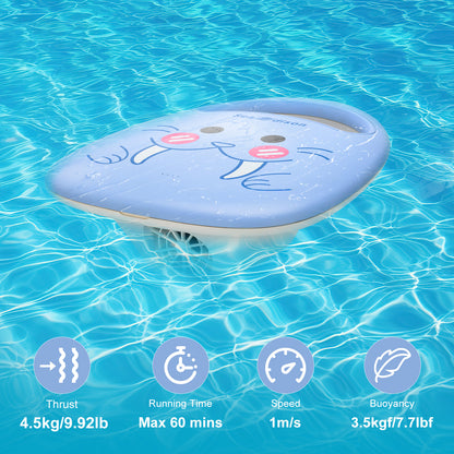Beginner-Friendly Kids Underwater Scooter with Buoyancy Aid