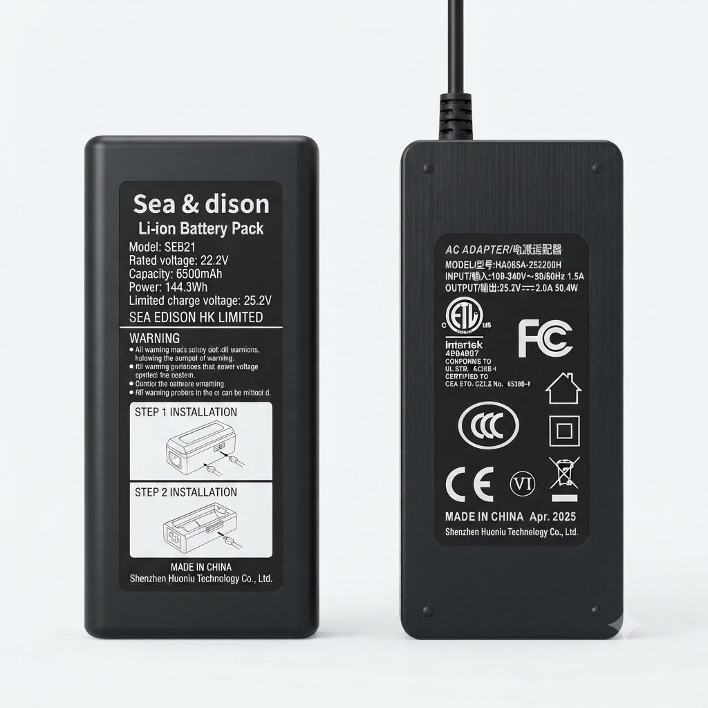 E3 and S6 batteries