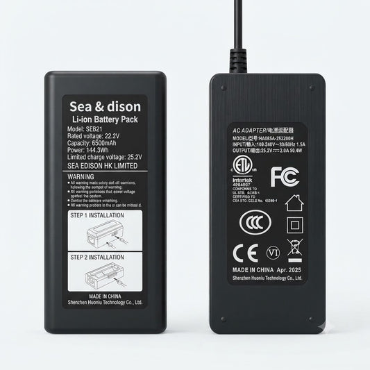 E3 and S6 batteries