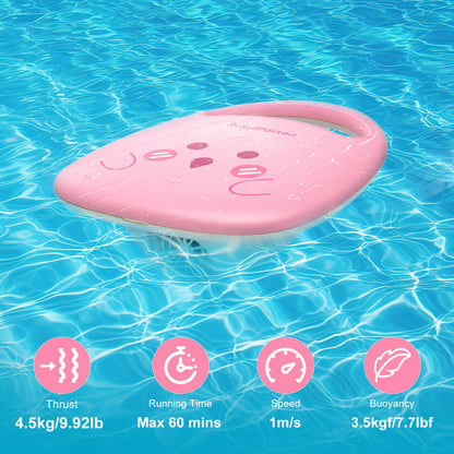Beginner-Friendly Kids Underwater Scooter with Buoyancy Aid