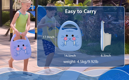 Beginner-Friendly Kids Underwater Scooter with Buoyancy Aid